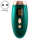 MJ-002 Home Freezing Point Painless Laser Hair Removal Instrument EU Plug(Green)