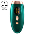 MJ-002 Home Freezing Point Painless Laser Hair Removal Instrument UK Plug(Green)