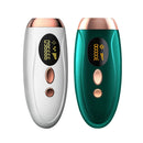 MJ-002 Home Freezing Point Painless Laser Hair Removal Instrument EU Plug(Green)