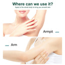 MJ-002 Home Freezing Point Painless Laser Hair Removal Instrument EU Plug(Green)
