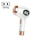 MJ-T41 Home Freezing Point Painless Laser Hair Removal Instrument CN Plug(White)