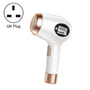 MJ-T41 Home Freezing Point Painless Laser Hair Removal Instrument UK Plug(White)