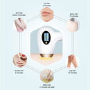 MJ-T41 Home Freezing Point Painless Laser Hair Removal Instrument UK Plug(White)