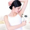 MJ-T41 Home Freezing Point Painless Laser Hair Removal Instrument UK Plug(White)