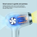 MJ-T41 Home Freezing Point Painless Laser Hair Removal Instrument EU Plug(White)
