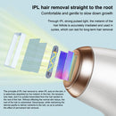 MJ-T41 Home Freezing Point Painless Laser Hair Removal Instrument CN Plug(White)