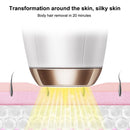 MJ-T41 Home Freezing Point Painless Laser Hair Removal Instrument CN Plug(White)
