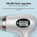 MJ-T41 Home Freezing Point Painless Laser Hair Removal Instrument UK Plug(White)
