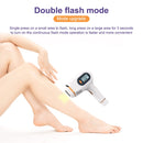 MJ-T42 Home Freezing Point Painless Laser Hair Removal Instrument CN Plug(White)