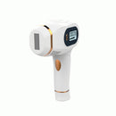 MJ-T42 Home Freezing Point Painless Laser Hair Removal Instrument EU Plug(White)