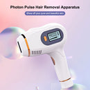 MJ-T42 Home Freezing Point Painless Laser Hair Removal Instrument UK Plug(White)