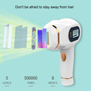 MJ-T42 Home Freezing Point Painless Laser Hair Removal Instrument CN Plug(White)