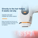 MJ-T42 Home Freezing Point Painless Laser Hair Removal Instrument CN Plug(White)