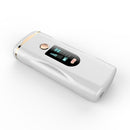 MJ-T43 Home Freezing Point Painless Laser Hair Removal Instrument CN Plug(White)