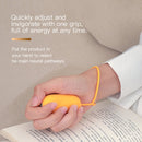 HE-M001 Hand Held USB Rechargeable Sleep Aid Instrument Head Massage Sleep Instrument (Grey)