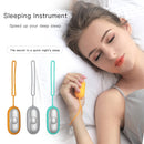 HE-M001 Hand Held USB Rechargeable Sleep Aid Instrument Head Massage Sleep Instrument (Grey)