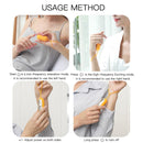 HE-M001 Hand Held USB Rechargeable Sleep Aid Instrument Head Massage Sleep Instrument (Grey)