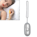 HE-M001 Hand Held USB Rechargeable Sleep Aid Instrument Head Massage Sleep Instrument (Grey)