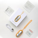 HE-M001 Hand Held USB Rechargeable Sleep Aid Instrument Head Massage Sleep Instrument (Grey)