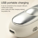 HE-M001 Hand Held USB Rechargeable Sleep Aid Instrument Head Massage Sleep Instrument (Grey)