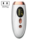MJ-002 Home Freezing Point Painless Laser Hair Removal Instrument CN Plug(White)