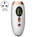 MJ-002 Home Freezing Point Painless Laser Hair Removal Instrument UK Plug(White)