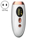 MJ-002 Home Freezing Point Painless Laser Hair Removal Instrument US Plug(White)