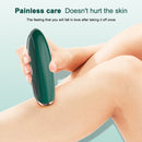 MJ-002 Home Freezing Point Painless Laser Hair Removal Instrument UK Plug(White)