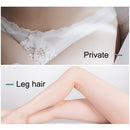 MJ-002 Home Freezing Point Painless Laser Hair Removal Instrument UK Plug(White)