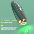 MJ-002 Home Freezing Point Painless Laser Hair Removal Instrument CN Plug(White)
