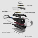Original Xiaomi C20 PMA Graphene Hot Compress Hand Massager (White)