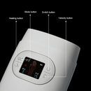 Original Xiaomi C20 PMA Graphene Hot Compress Hand Massager (White)