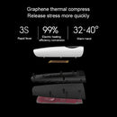 Original Xiaomi C20 PMA Graphene Hot Compress Hand Massager (White)
