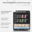 REX-C100 Thermostat + Thermocouple + SSR-10 DA Solid State Module Intelligent Temperature Control Kit
