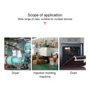 REX-C100 Thermostat + Thermocouple + SSR-10 DA Solid State Module Intelligent Temperature Control Kit