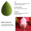 Gourd Water-drop Sponge Makeup Egg Soft Cosmetic Puffs Set (Lafite Mat)