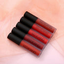 5 PCS / Set Retro Matte Lip Gloss Makeup Moistening Liquid Lipsticks