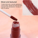 5 PCS / Set Retro Matte Lip Gloss Makeup Moistening Liquid Lipsticks