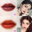 5 PCS / Set Retro Matte Lip Gloss Makeup Moistening Liquid Lipsticks