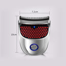HJ-2019 Men Electric Shaver Fader Self-help Hair Clipper with Cloth + Sponge + Spare Cutter Head, Standard Version, CN Plug