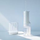 Original Xiaomi Mijia Portable Water Flosser Teeth Cleaner IPX7 Waterproof Electric Oral Irrigator(White)