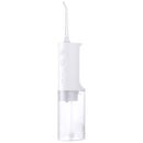 Original Xiaomi Mijia Portable Water Flosser Teeth Cleaner IPX7 Waterproof Electric Oral Irrigator(White)