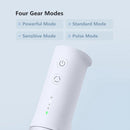 Original Xiaomi Mijia Portable Water Flosser Teeth Cleaner IPX7 Waterproof Electric Oral Irrigator(White)