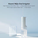 Original Xiaomi Mijia Portable Water Flosser Teeth Cleaner IPX7 Waterproof Electric Oral Irrigator(White)