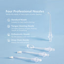 Original Xiaomi Mijia Portable Water Flosser Teeth Cleaner IPX7 Waterproof Electric Oral Irrigator(White)