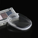 Quadrangle Shaped Great Beauty Facial Makeup Transparent Silicone Smooth Powder Cream Puff(Transparent)