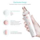 XPREEN XPRE037 Wireless Charging Multi-function Blackhead Extractor Pore Cleanser with Four Probes & LED Lighting Function(White)