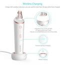 XPREEN XPRE037 Wireless Charging Multi-function Blackhead Extractor Pore Cleanser with Four Probes & LED Lighting Function(White)
