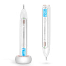 XPREEN XPRE051 Professional Wireless Rechargeable Mole Freckle Dark Spots Tattoo Wart Removal Pen Skin Tag Spot Eraser Pro Beauty Sweep Spot Pen Kit With LED Screen & Spotlight(White)