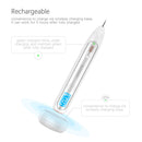 XPREEN XPRE051 Professional Wireless Rechargeable Mole Freckle Dark Spots Tattoo Wart Removal Pen Skin Tag Spot Eraser Pro Beauty Sweep Spot Pen Kit With LED Screen & Spotlight(White)